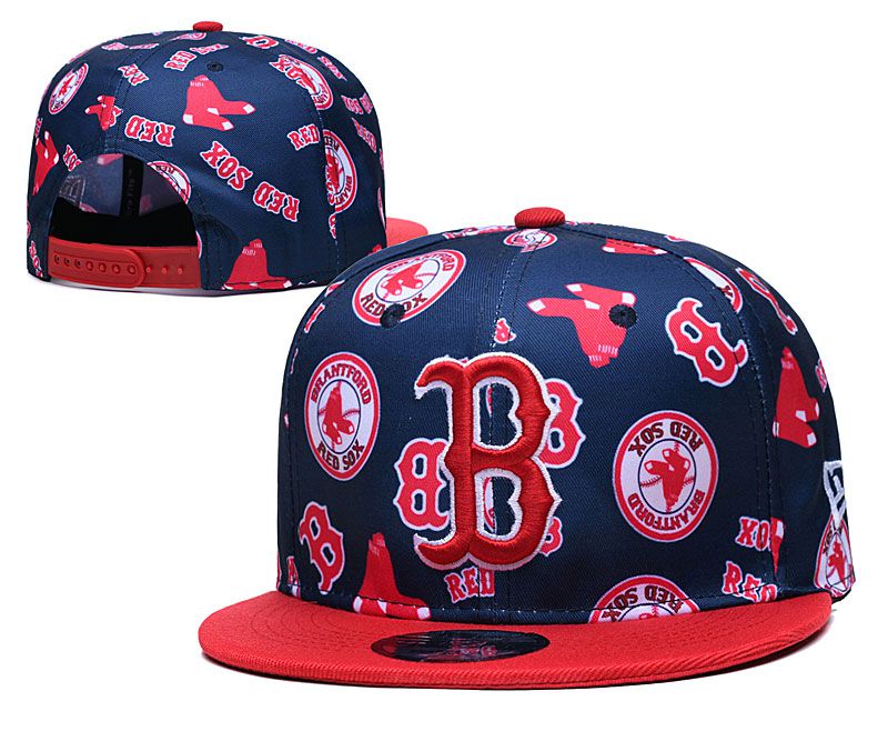 2020 MLB Boston Red Sox Hat 20201194->mlb hats->Sports Caps